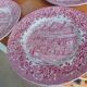 Vintage assiette anglaise royal Tudor ware