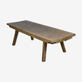 Vintage oak butcher's table 1930