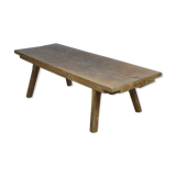 Vintage oak butcher's table 1930