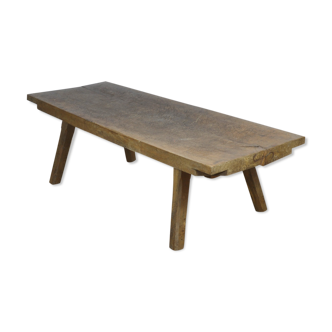 Vintage oak butcher's table 1930