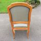 Louis XV convertible armchair