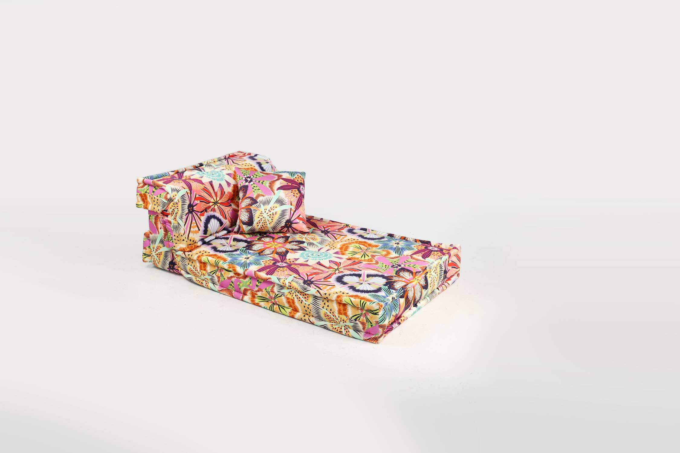 Mah Jong Chaise Lounge Sofa by Roche Bobois, designed by Hans Hopfer