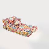 Mah Jong Chaise Lounge Sofa by Roche Bobois, designed by Hans Hopfer