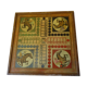 Old board games box