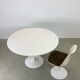 Table & avec chaises pivotantes d'Eero Saarinen pour Knoll International des années 1960