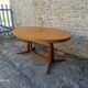 Baumann oval table