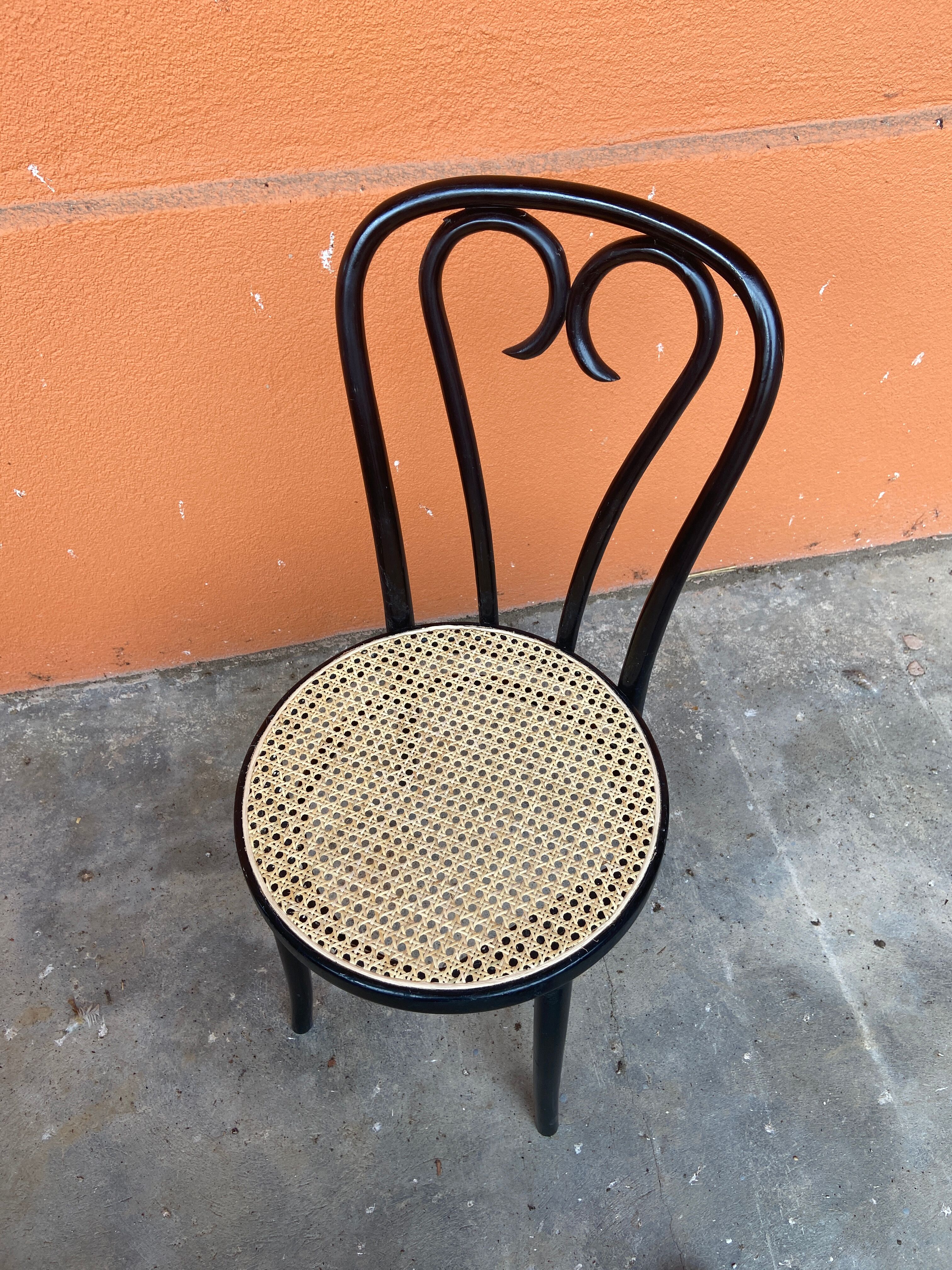 Set of 6 bistro chairs