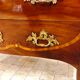 Curved chest of drawers of the eighteenth century