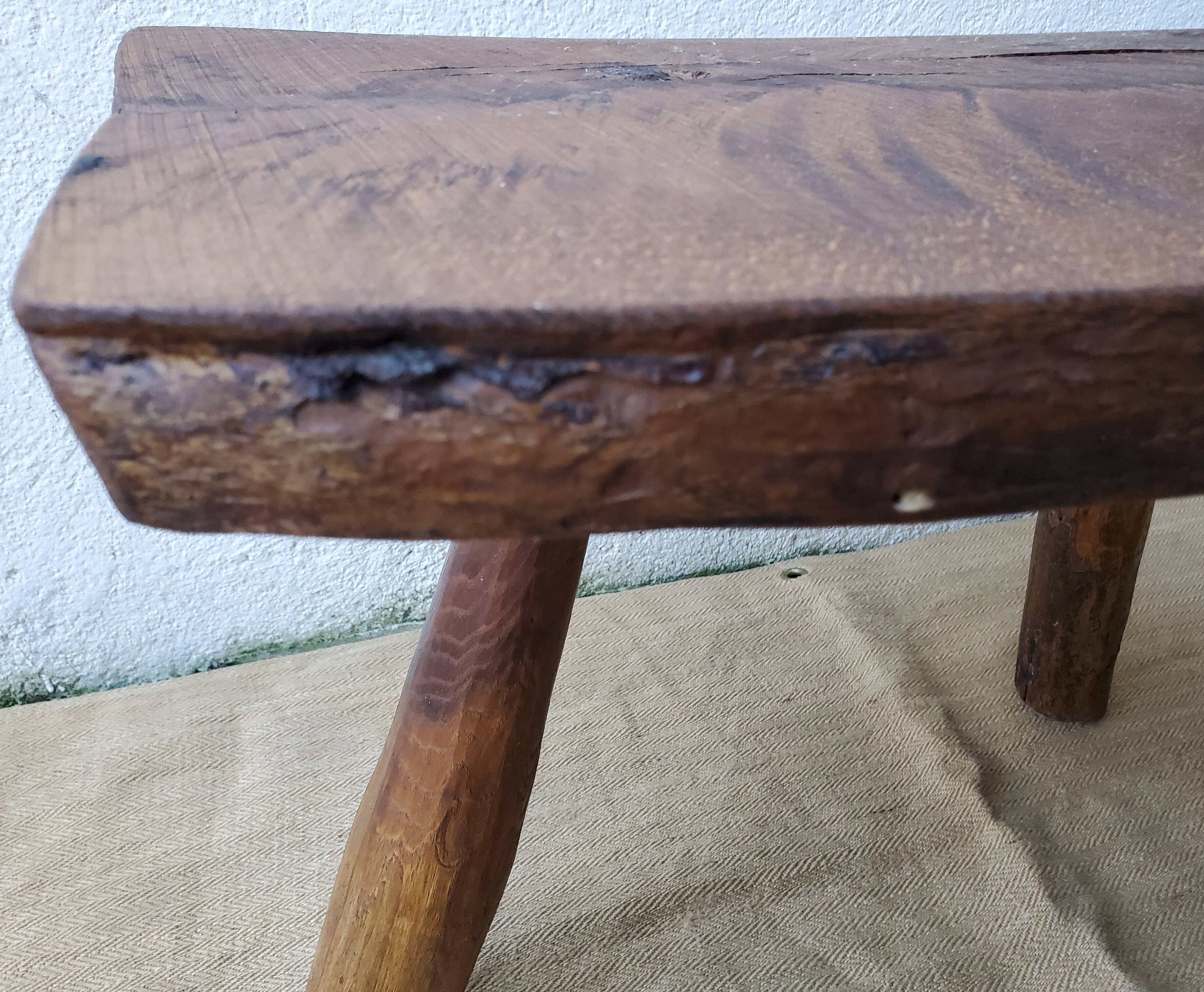Tripod coffee table