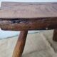 Tripod coffee table