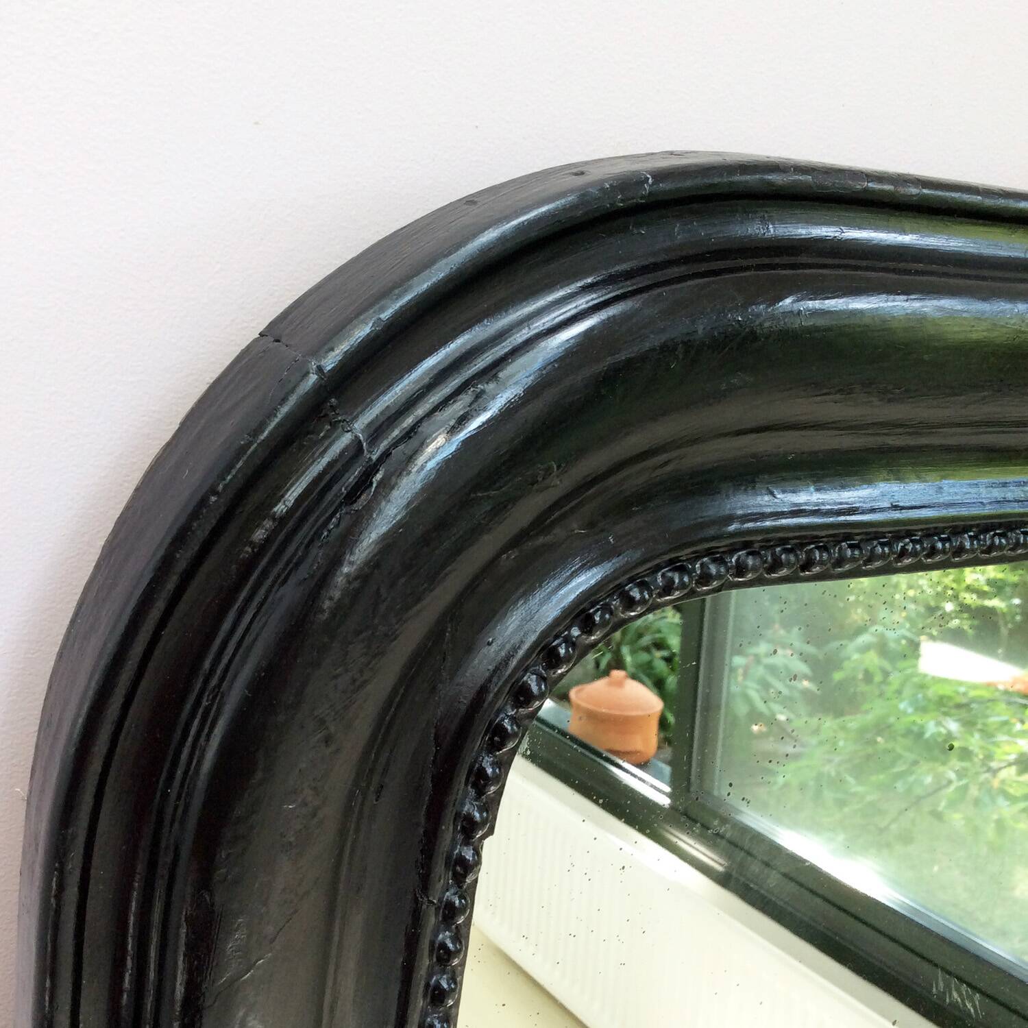 Large Louis-Philippe style mirror