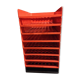 Set de 9 bannettes oranges et une noire Roger Talon