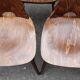 Lot 16 chairs bistro brasserie chalet deco mountain
