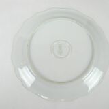 2 white porcelain dishes, Bavaria Schuman Arzberg, Germany