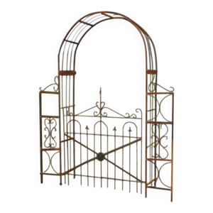 Arche de jardin avec