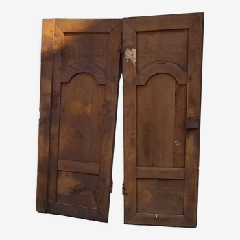 Portes d'armoire en chêne