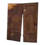Portes d'armoire en chêne