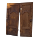 Portes d'armoire en chêne