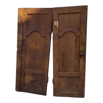 Portes d'armoire en chêne