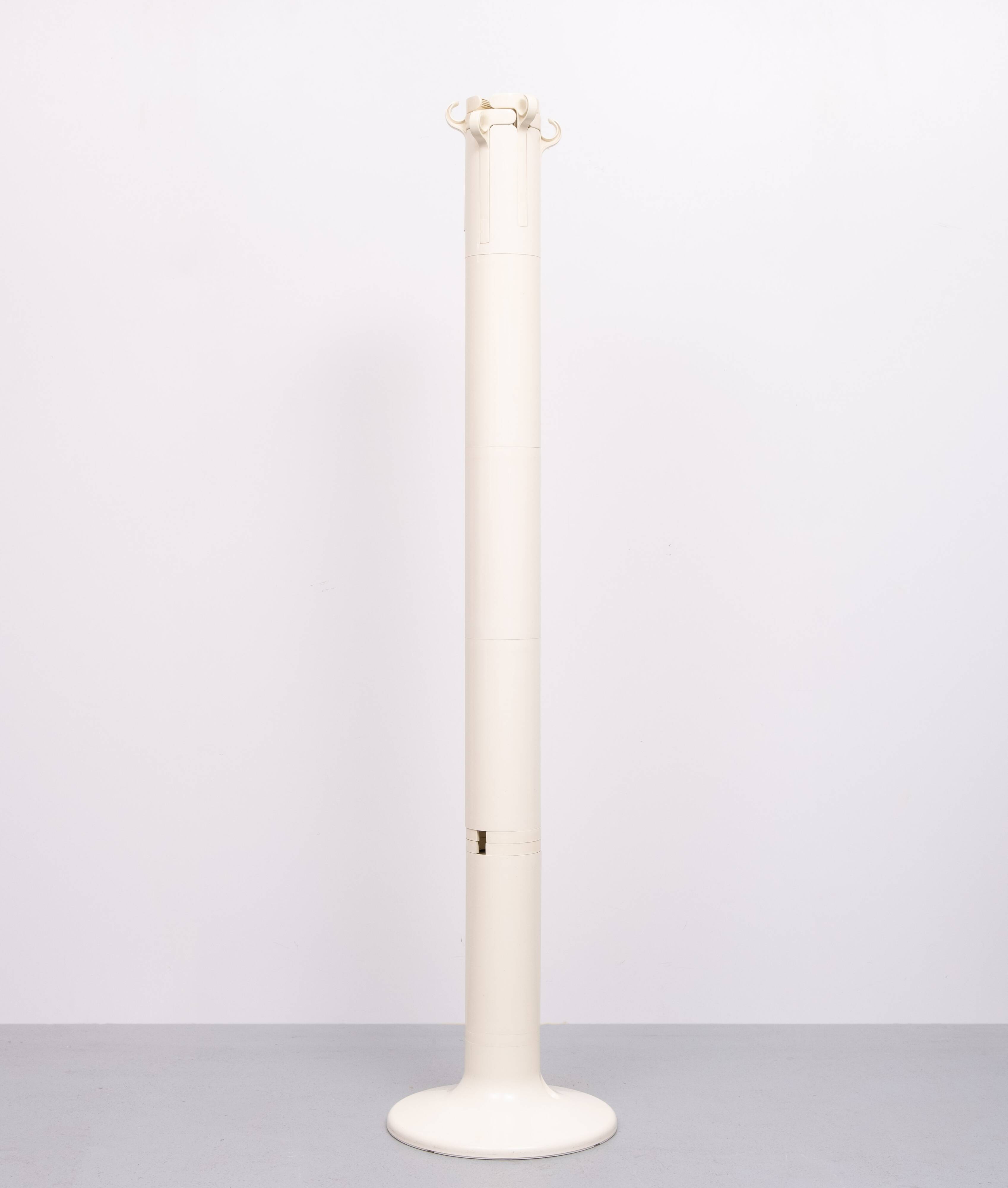 Porte-manteau sur pied Organic Planta de Giancarlo Piretti pour Castelli, années 1970