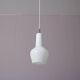 1950s Massimo Vignelli hanging lamp for Venini, Italy