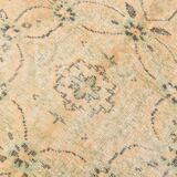 6x9 Vintage Light Yellow Oriental Vintage Rug, 180x277Cm