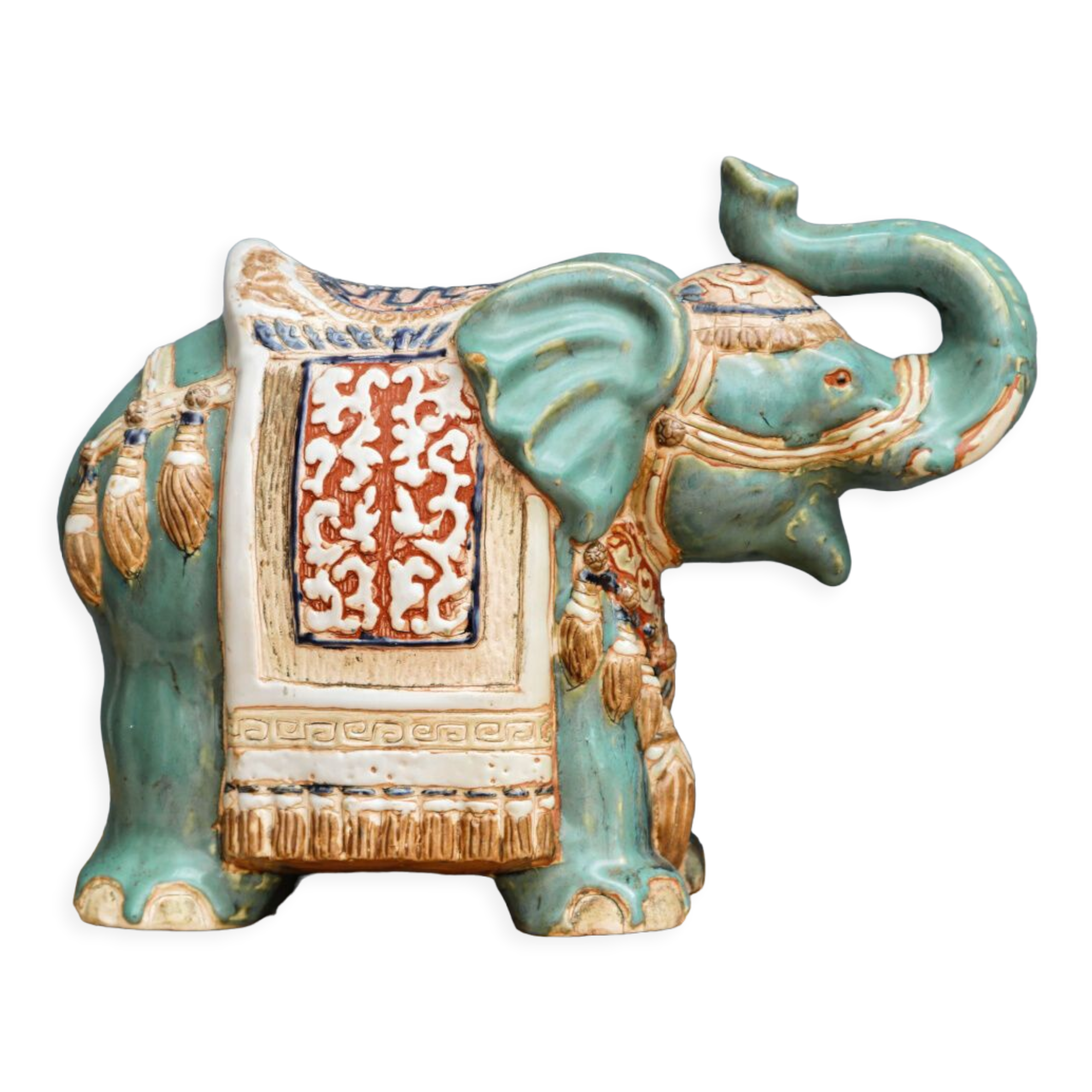 Ceramic elephant from China