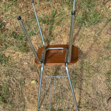 Set of 4 vintage Soudex Vinyl chairs