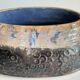 Vintage Barbotine Planter Cache-Pot