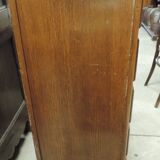 Chiffonnier années 50, 60 en  chêne