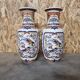 Paire de vases, céramique asiatique
