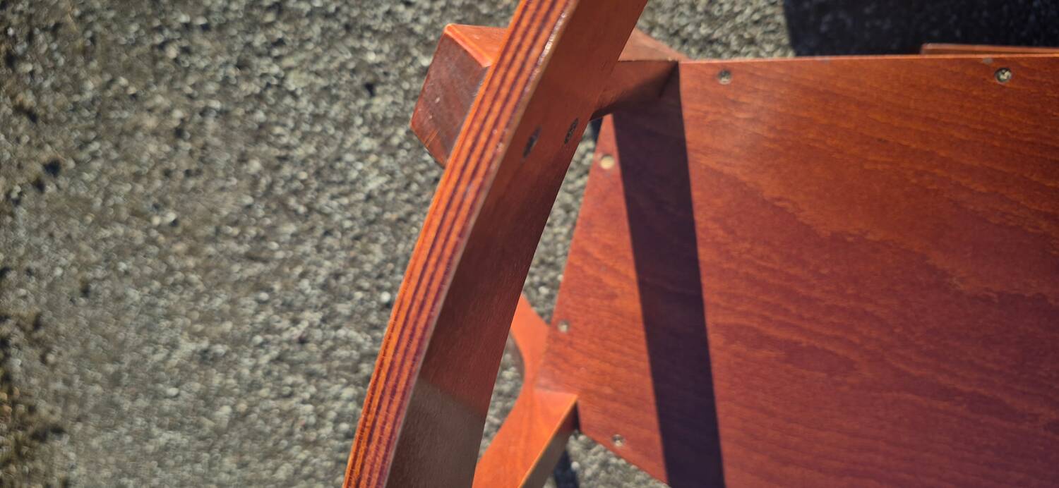 Zina chair pair by Thibault Desombre