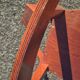 Pair of Zina chairs by Thibault Desombre