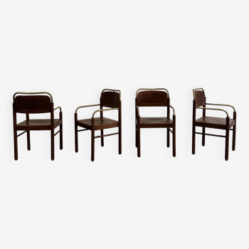 Bistro armchairs