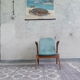 Czechoslovakian armchair by Uluv 1960
