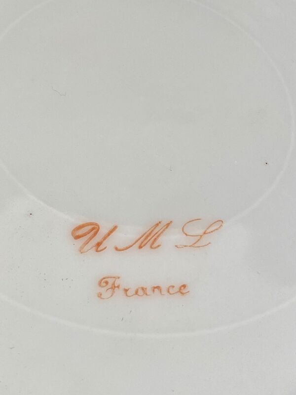 Service de table en porcelaine de Limoges de style Louis XVI