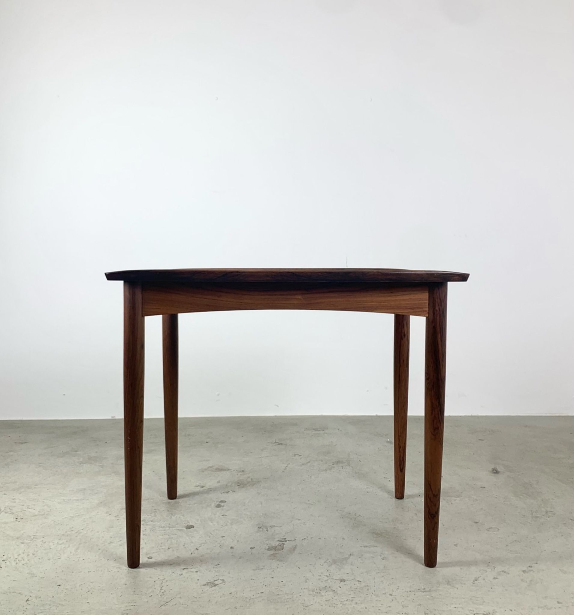 Side table in Palisander by Mobelintarsia, Denmark 1960
