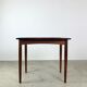 Side table in Palisander by Mobelintarsia, Denmark 1960