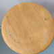 Tabouret de bar vintage en bois stella
