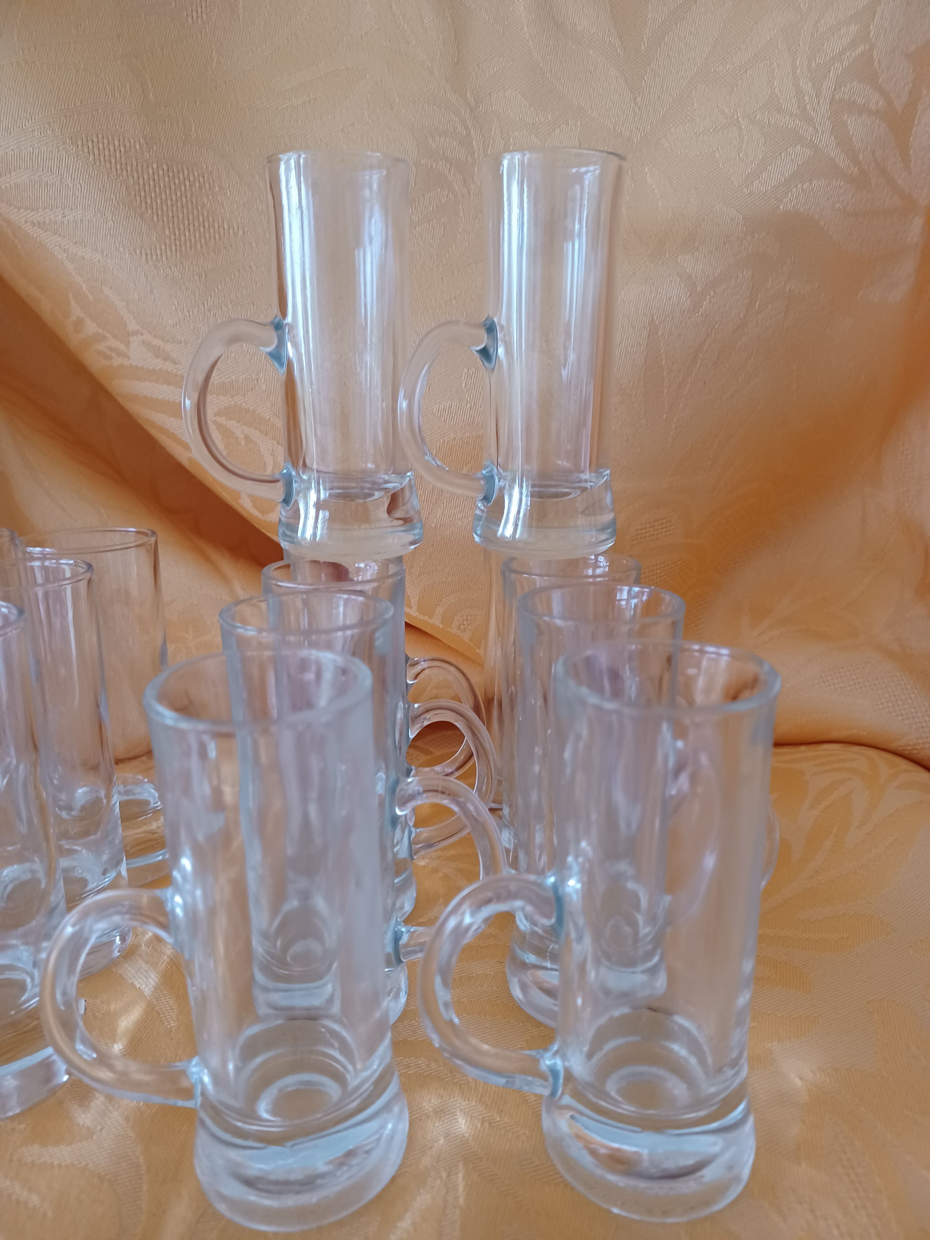 Set of 16 Iseland shot glasses
