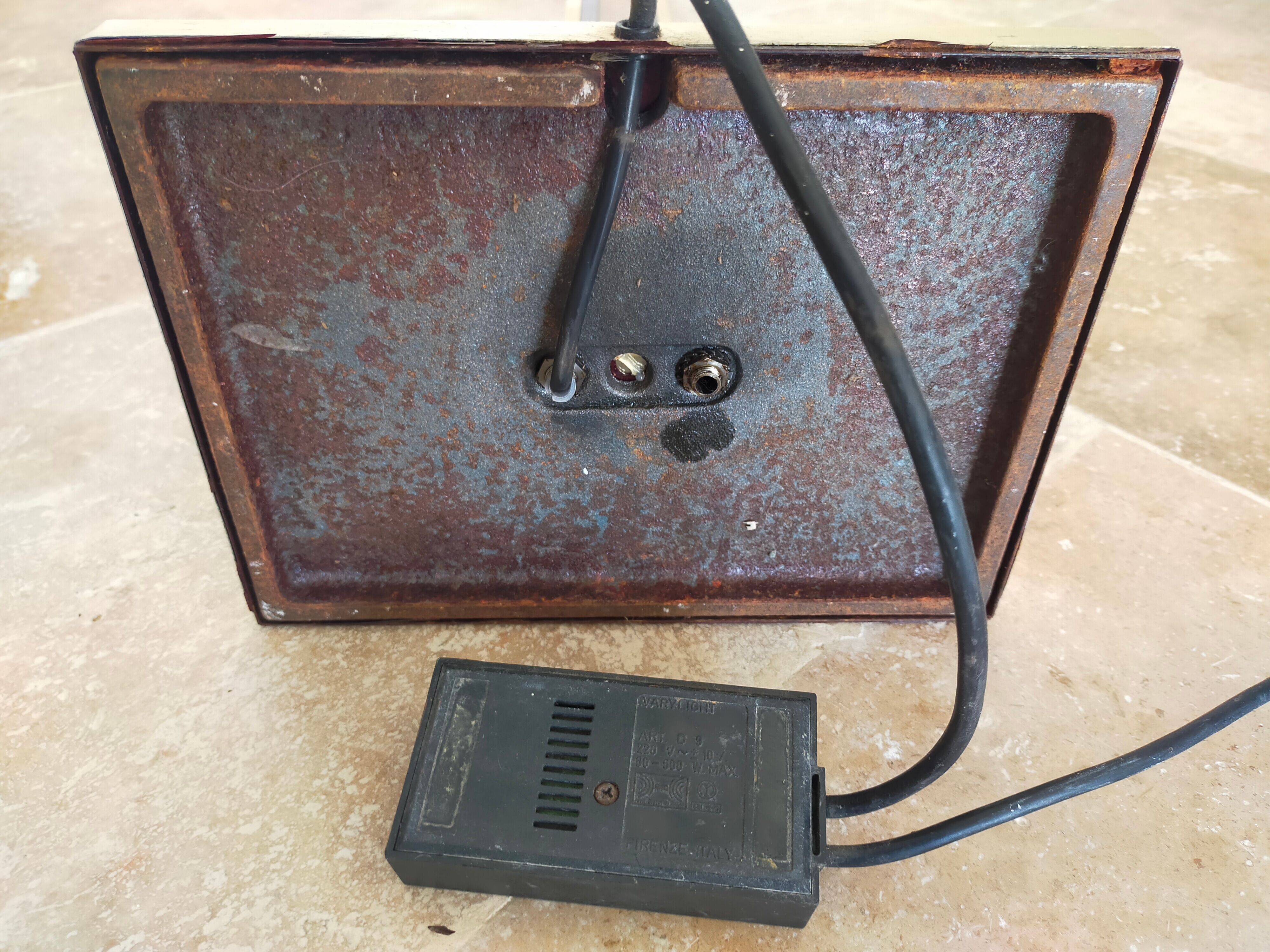 Designer floor lamp Firenze Italy 1980