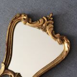 Baroque gilded mirror gold leaf