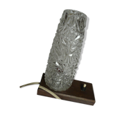 vintage wooden lamp