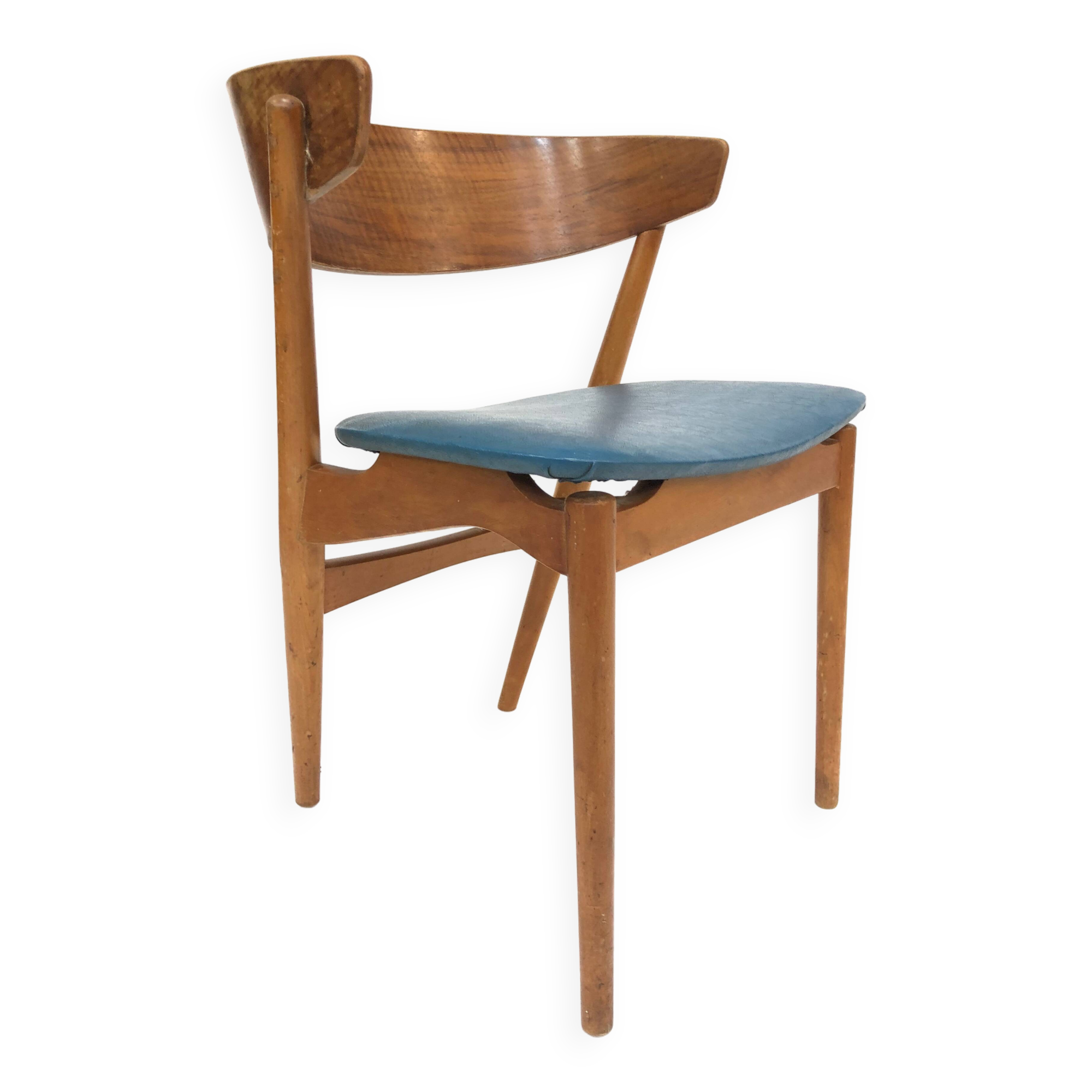 Vintage chair Helge Sibast Model No. 7 teak