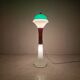 Italian Space Age Murano Glass Floor Lamp, 1970s