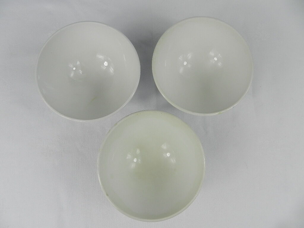 3 bowl "hazelnut coffee"