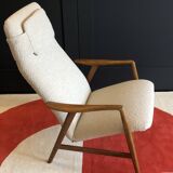 Scandinavian armchairs, Contour model, by Alf Svensson