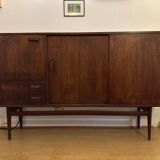 Enfilade en teck années 50 par Musterring