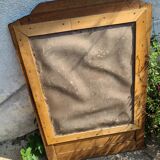 Art deco mirror trumeau old 1930