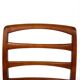 Chaises scandinaves de Bertil Fridhagen